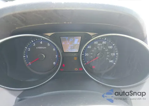 2011 Hyundai Tucson Limited from USA, damaged, VIN KM8JU3AC8BU208380